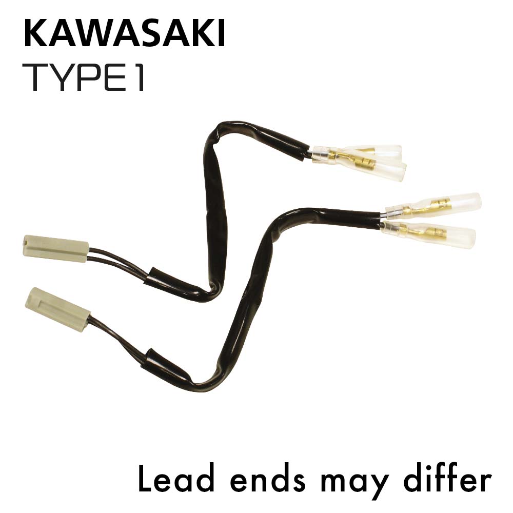 Oxford INDICATOR LEADS KAWASAKI TYPE 1